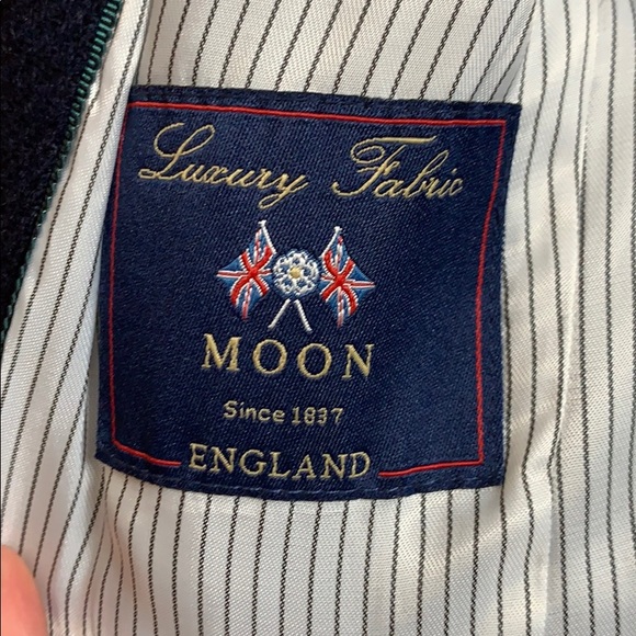 Brooks Brothers Women’s Navy and Green Blazer - Picture 4 of 7